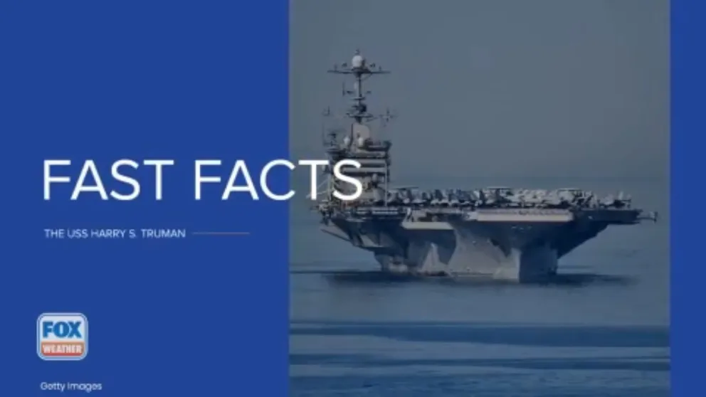 Find out some fascinating facts about the aircraft carrier USS Harry S. Truman.