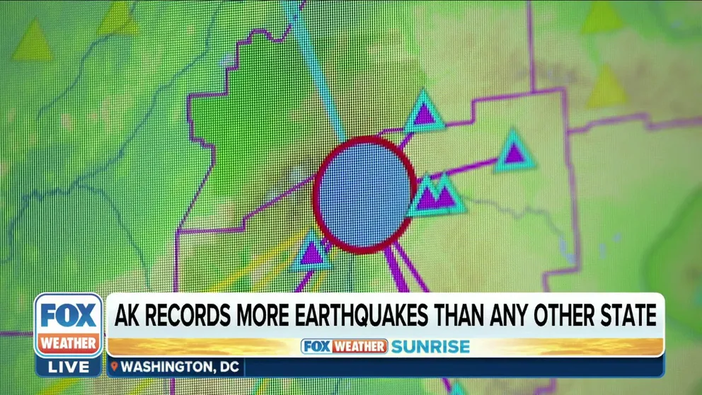 In the last five years, the Alaska Earthquake Center has recorded more than 250,000 earthquakes in Alaska alone. FOX Weather's Max Gorden spoke with the scientists who are tracking and studying the state's seismic activity.