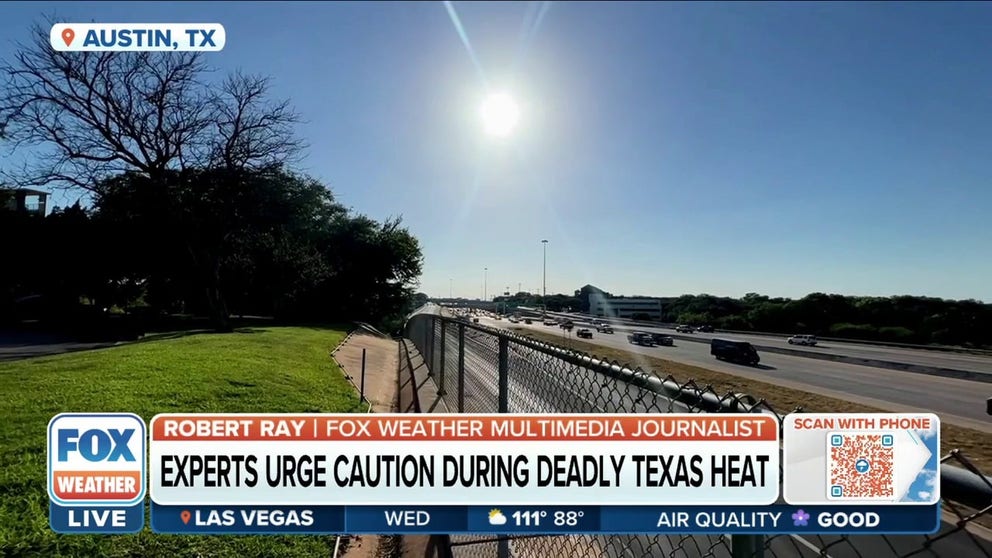 In Texas, multiple cities might see new records set as the mercury keeps climbing. FOX Weather's Robert Ray has a live report from Austin.