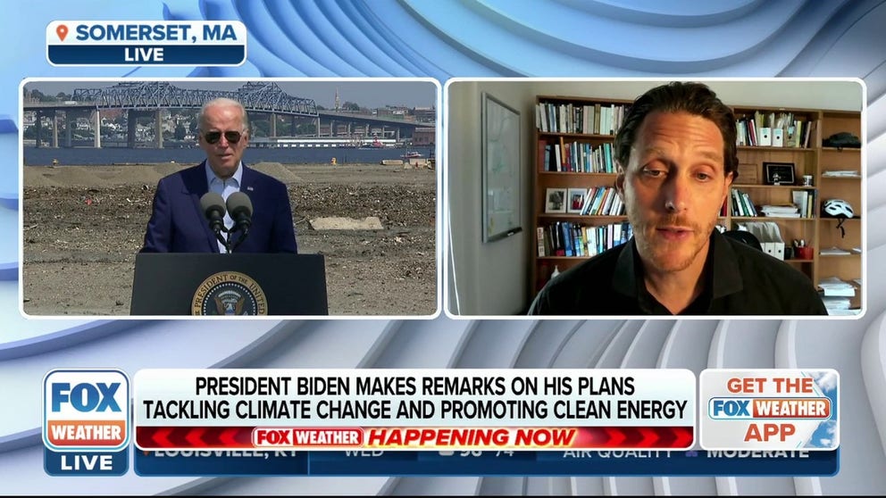 Gregory Nemet, Professor of Public Affairs at the University of Wisconsin, discusses actions President Biden can take to address climate change and what, in the scientists’ view could be done that would have an impact on the changing climate.
