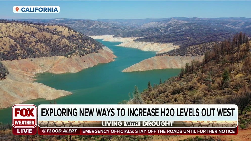 Can the water in the Mississippi River be sent out west to help ease or end the drought? FOX Weather's Robert Ray spoke with Mississippi River experts to see if this is even possible.