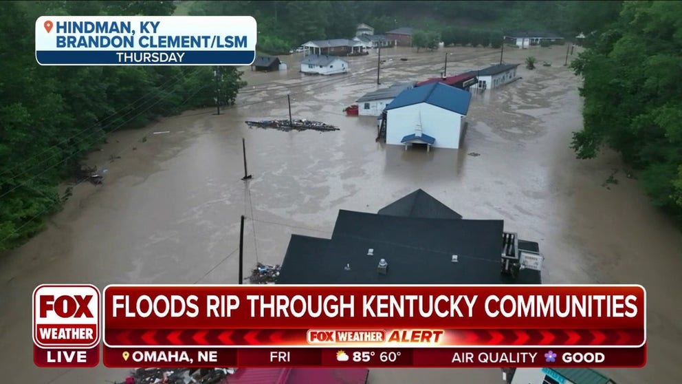 Many organizations like Appalachian Kentucky have already begun to rally funds to send to those currently watching their homes be swept away.
