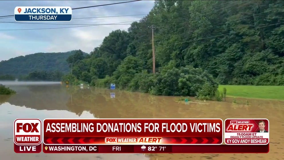 Kentucky Governor Andy Beshear says children and in some cases entire families could be among the 15 dead and they are bracing for more. FOX Weather's Will Nunley has the latest.