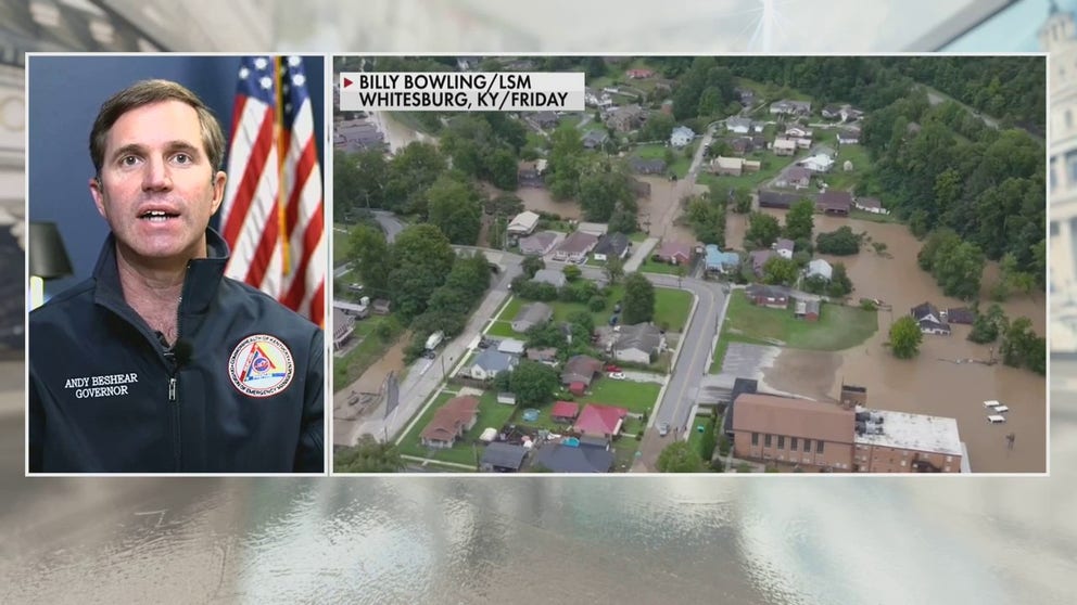 Kentucky Governor Andy Beshear spoke to FOX News' Neil Cavuto on Saturday. Beshear said what he is witnessing is tough. "Those that are lucky enough to still be here with us have lost everything. And these are folks that didn't have much to begin with ... we're just praying that we don't lose anybody else," the governor said.