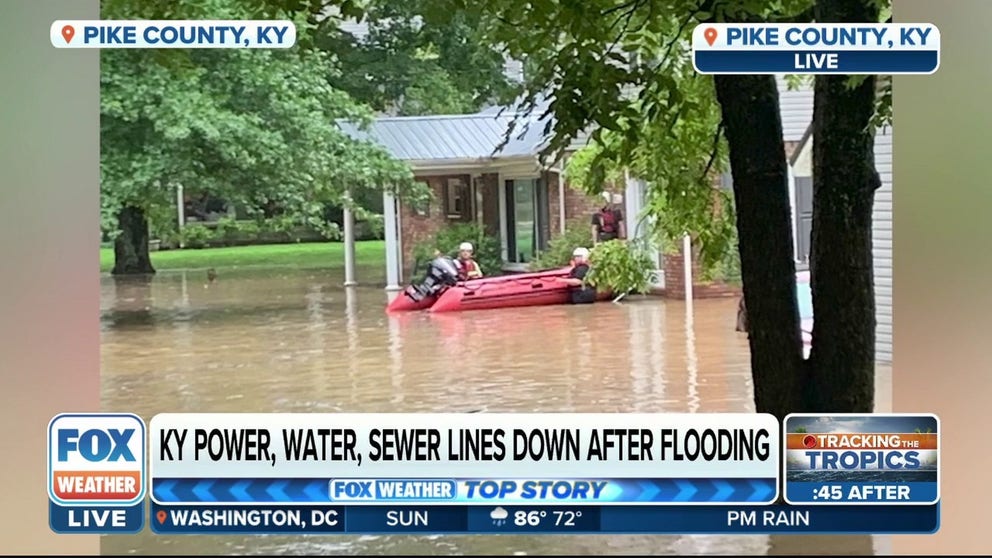 Nee Jackson from Pike County Emergency Management joins FOX Weather Sunday to talk about the ongoing efforts taking place after the catastrophic flooding. 