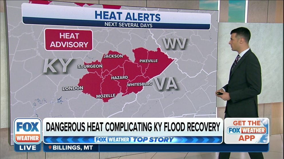 Heat Advisory for eastern Kentucky through Thursday | Latest Weather ...