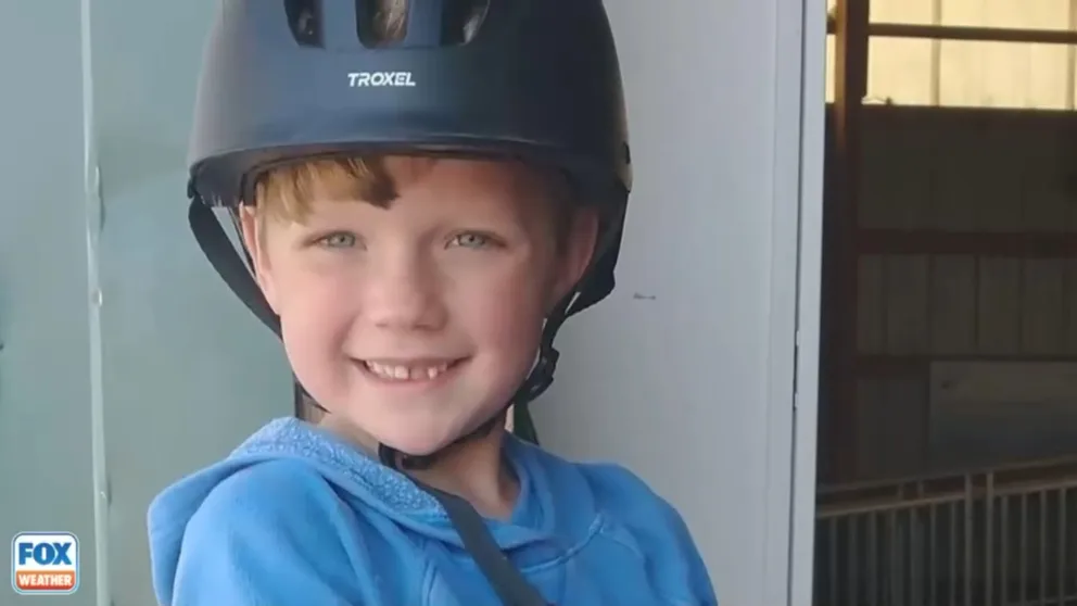 A Colorado Springs mother said she never gave up on her belief that God could do a miracle and heal her 6-year-old son, Simon Currat, after being bitten by a rattlesnake while on a bike ride.
