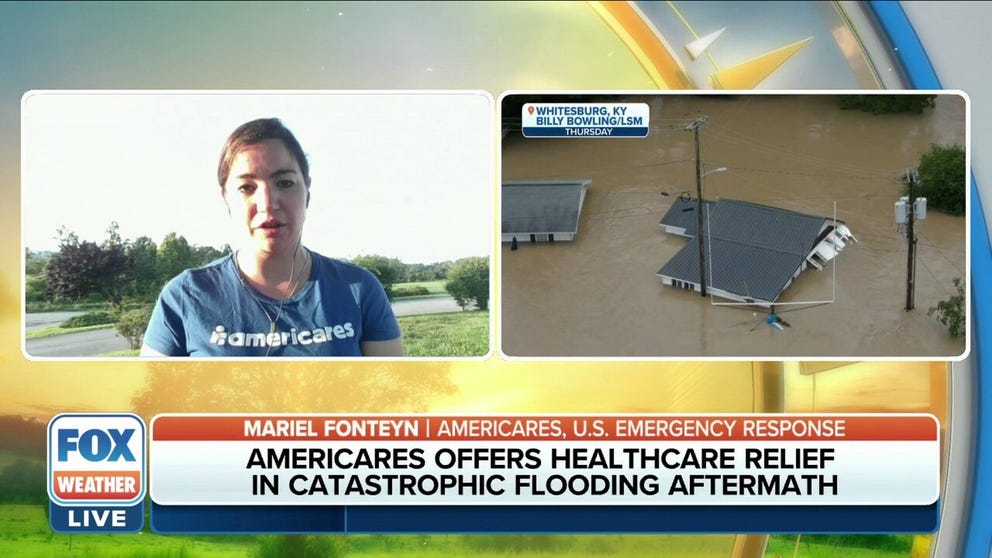 With catastrophic flooding devastating eastern Kentucky, we speak to Mariel Fonteyn, Americares U.S. Director of Emergency Response, who is on the ground right now in Kentucky. 