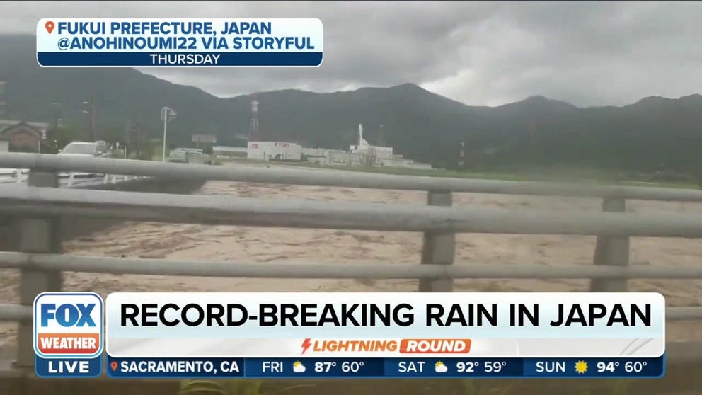 FOX Weather Lightning Round: 3 Must-See Weather Stories On 8/5 | Latest Weather Clips | FOX Weather