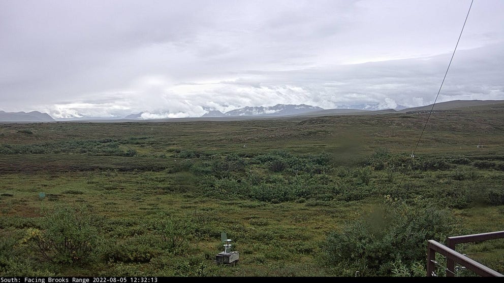 Higher elevations in Alaska could see several inches of snow through the weekend. (The University of Alaska Fairbanks - Toolik Field Station)