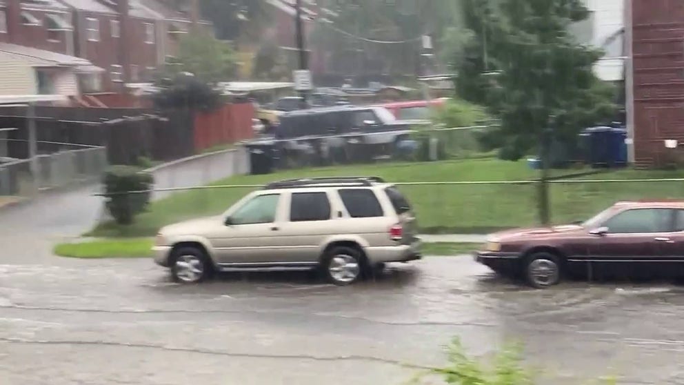 Flood-ravaged Kentucky on alert as storms eye Ohio Valley