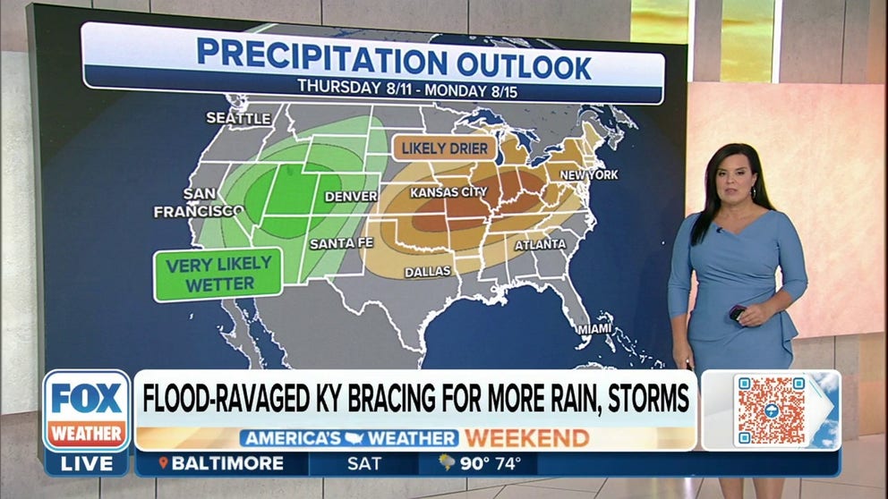 Flood-ravaged Kentucky on alert as storms eye Ohio Valley