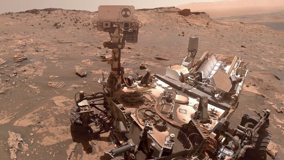 Mars rover Curiosity has been exploring the Red Planet for a decade (NASA)