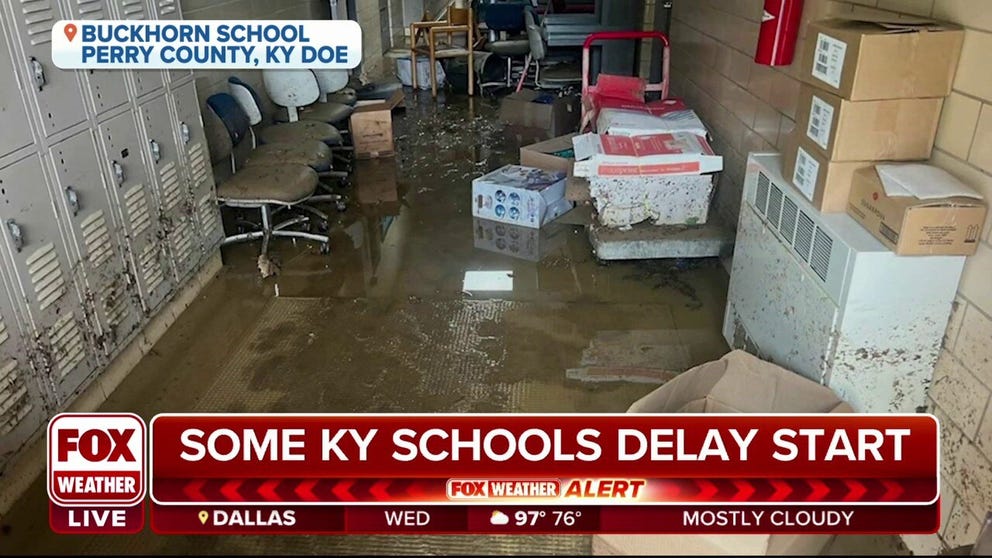 Some Kentucky school districts delay start due to severe damage from ...