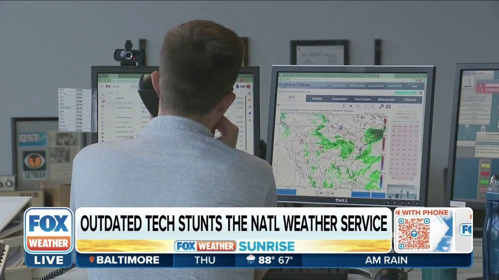 The National Weather Service has at times struggled to keep up with technological advances that have sometimes left some first responders and meteorologists without the information they need. In his first one-on-one network interview with FOX Weather's Jason Frazer, Ken Graham says fixing those issues is a top priority.