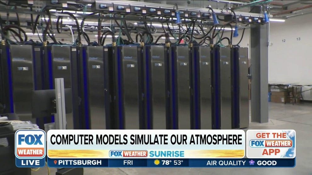 The National Weather Service says a new computer upgrade will make the forecast for your next flight a lot more accurate. FOX Weather's Jason Frazer got a look at how this will work.