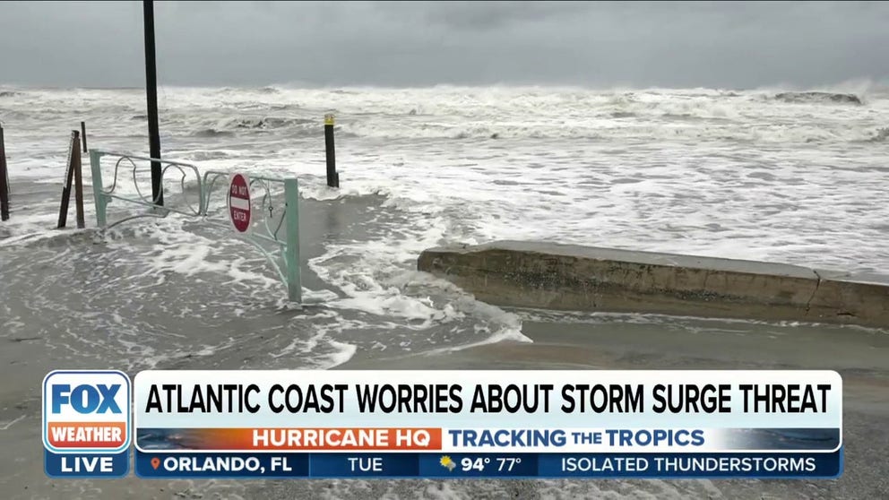 With every hurricane season, residents in the coastal cities of Charleston and Savannah worry about the threat of storm surges. FOX Weather's Robert Ray spoke with the Army Corps of Engineers about their plans to keep people safe against the storm.