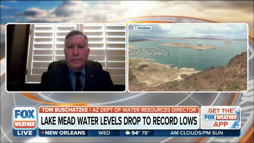 Arizona is set to lose the most — 592,000 acre-feet, or 21%, of its annual allotment fro, the Colorado River in this round of cuts. Tom Buschatzke, Arizona Department of Water Resources Director, explains what this all means. 