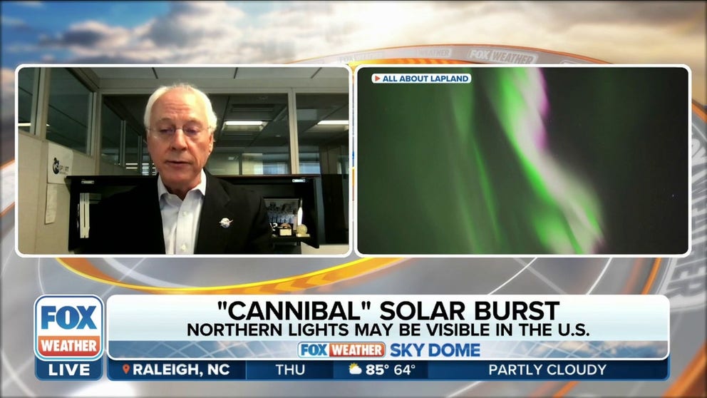 Dr. Jim Spann, Space Weather Lead at Heliophysics Division at NASA, talks about the strong geomagnetic storm headed towards Earth.