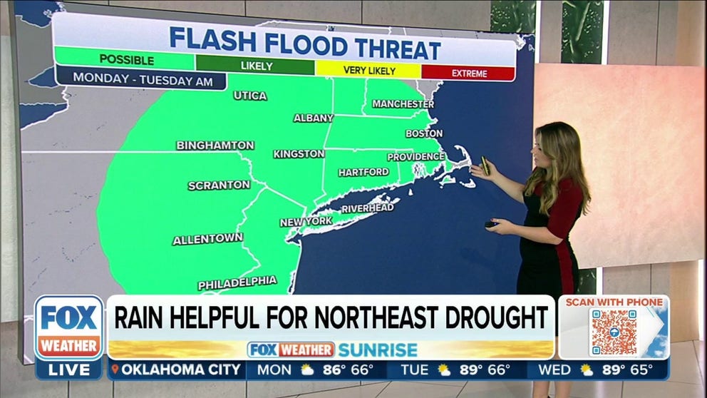 Storms to bring heavy rain, possible flooding to the Northeast | Latest ...