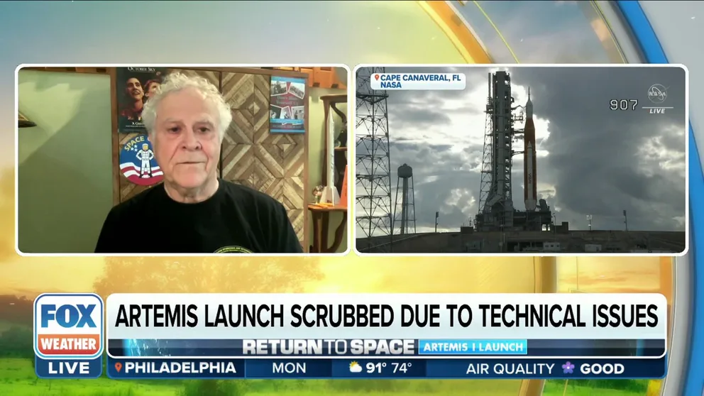 Homer Hickam, best-selling author, subject of the movie October Sky, and retired NASA engineer, says he spoke to a couple of the engineers down at Marshall Space Flight Center and they're a little bit "pessimistic" that the Artemis 1 launch will be ready by Friday. 