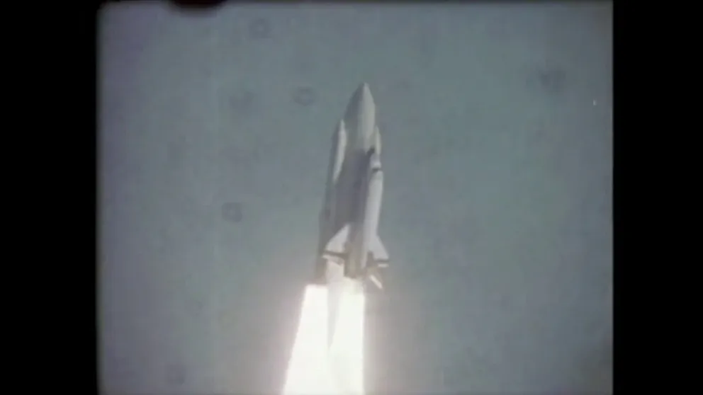 NASA archival video of the STS-1 mission, the first orbital flight of Space Shuttle Columbia with astronauts John Young and Robert Crippen. 
