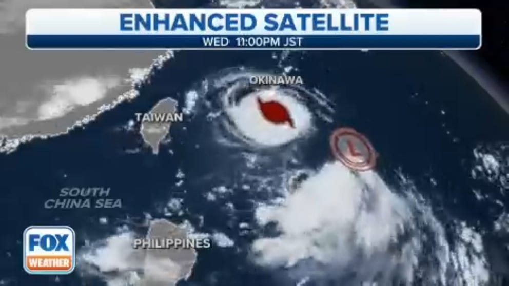 Hinnamnor, a powerful hurricane moving toward Japan, demonstrated an interesting phenomenon called the Fujiwhara Effect this week.