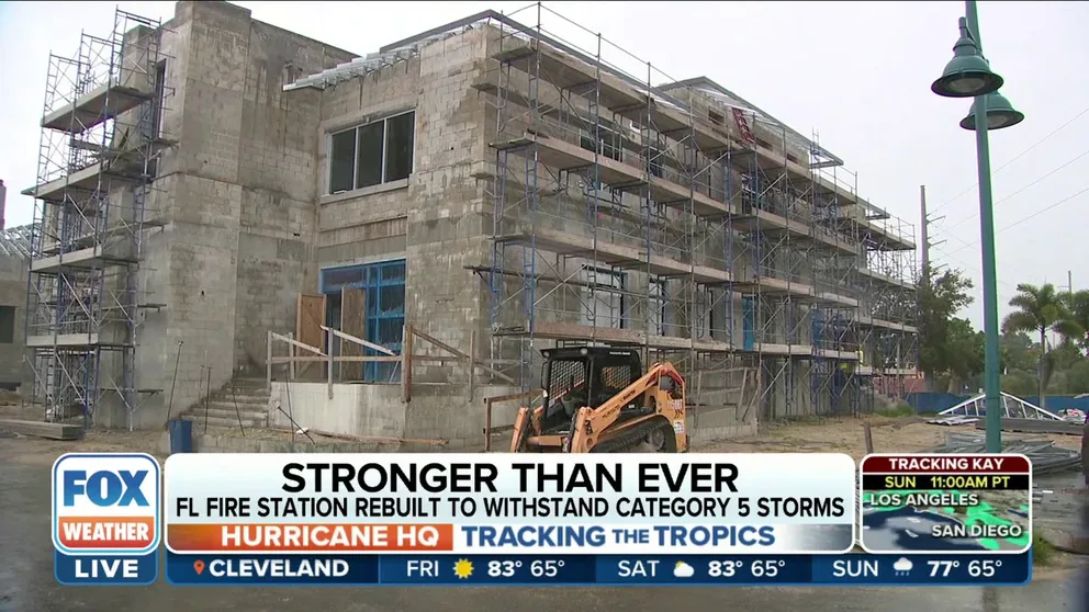 In 2017, Hurricane Irma landed as a Category 3 storm on Marco Island, Florida. It heavily damaged homes and businesses, including a local fire station. FOX Weather's Brandy Campbell reports on the recovery efforts in the community.
