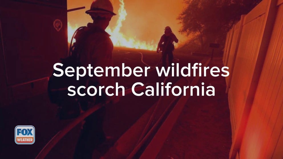 Several major wildfires are burning mostly uncontrolled in California amid a blistering heat wave. 