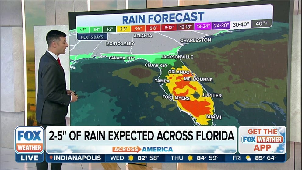 Florida may see significant rain over the week | Latest Weather Clips ...