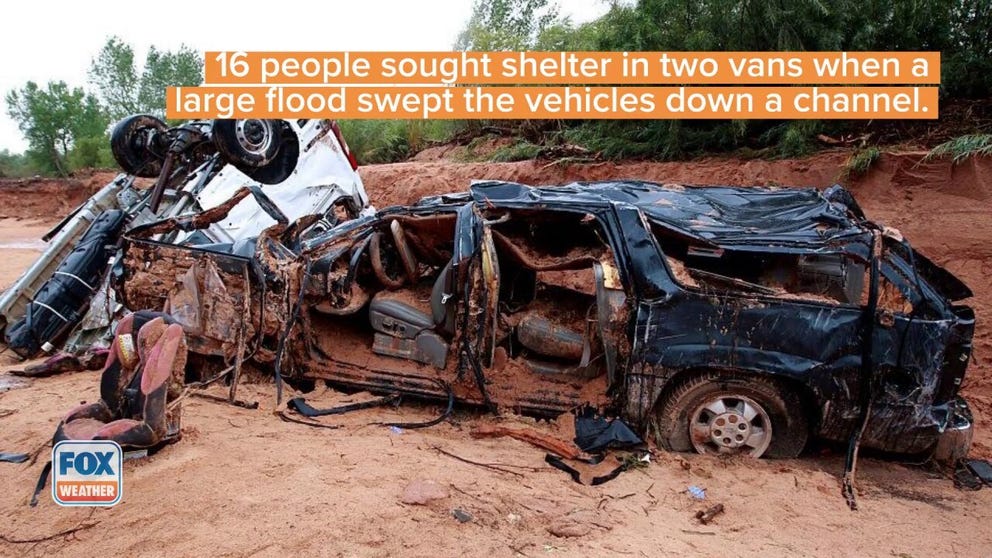 Strong thunderstorms moved through southwestern Utah on Sept. 14, 2015, creating deadly flash flooding in Hildale, Utah, and Zion National Park that would claim the lives of 20 people.