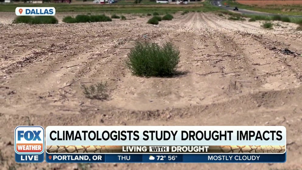 At the National Drought Mitigation Center on the campus of University of Nebraska researchers are creating new, cutting edge tools, many of them with satellite technology to capture flash droughts before they even appear. FOX Weather's Robert Ray reports. 