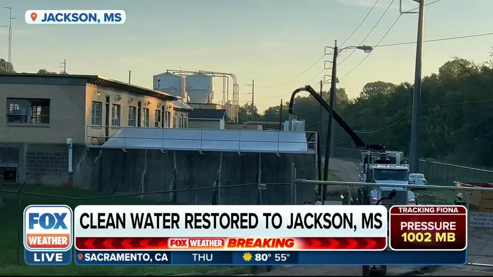Boil-water advisory has been lifted for the city of Jackson. Mississippi Gov. Tate Reeves says Jackson’s water system will continue to be monitored and tested. 