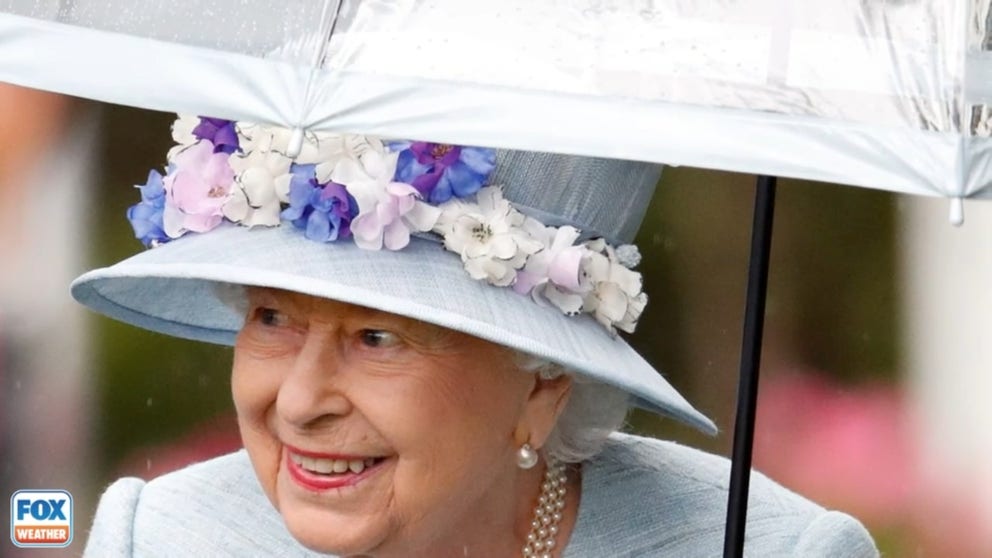 When the weather turned less than beautiful, Queen Elizabeth II was regularly spotted holding Fulton’s iconic $26 birdcage-style clear umbrella as she carried out her more than 21,000 engagements, linking more than two billion people worldwide.
