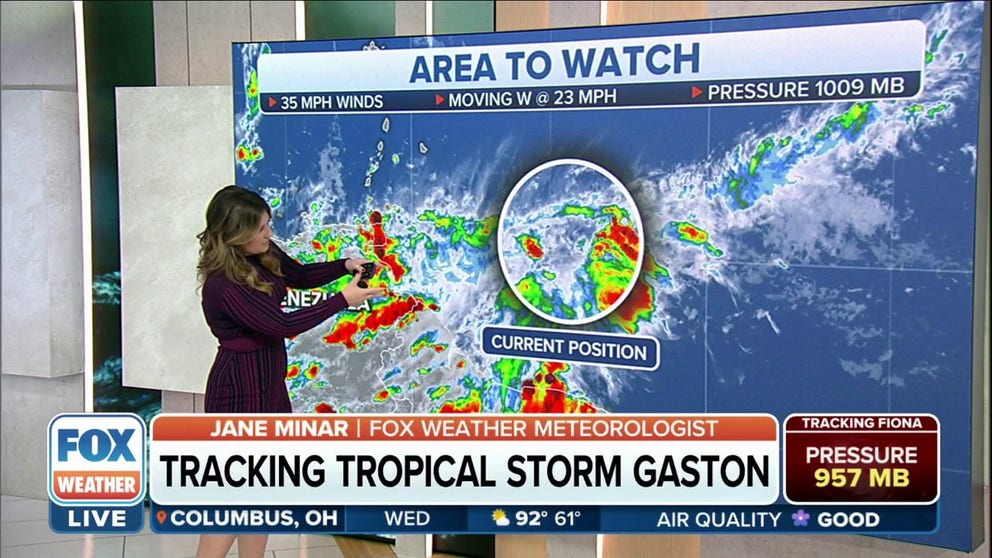Possible tropical trouble for Gulf Coast | Latest Weather Clips | FOX ...
