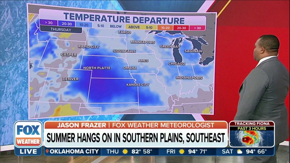 Cold Front brings fall into the northeast | Latest Weather Clips | FOX ...
