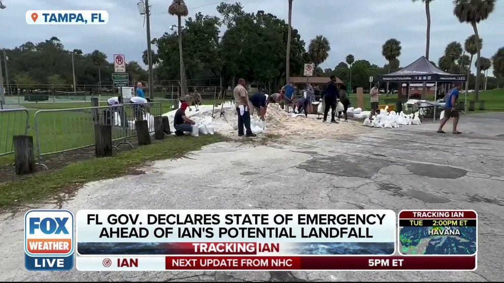 Key West will be one of the first communities in the U.S. to feel the wrath of Ian. Key West Mayor Teri Johnson tells FOX Weather hw she and her neighbors are getting ready.