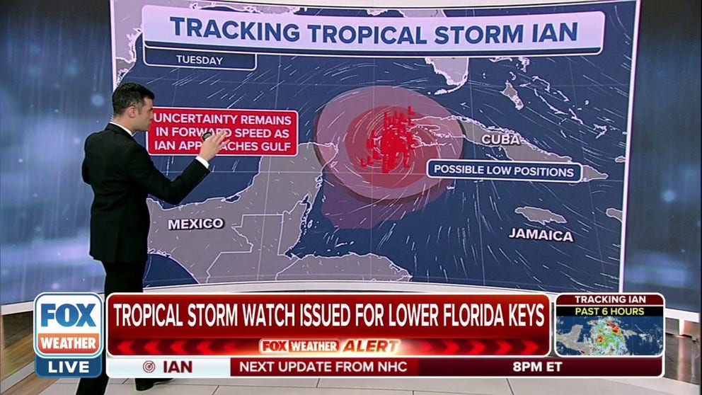 Tropical Storm Ian Forecast To Rapidly Intensify Into Hurricane ...