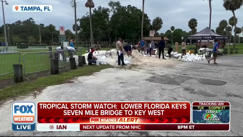 Acting Director of the National Hurricane Center joins FOX Weather and shares his concerns about storm surge and storm impacts where many southeasterners may not expect it. 
