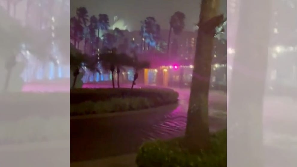 Hurricane Ian made landfall in Florida on Wednesday, September 28, 2022.