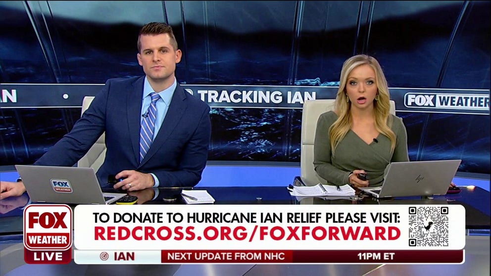FOX Corporation has donated $1 Million to the American Red Cross to support Hurricane Ian efforts.