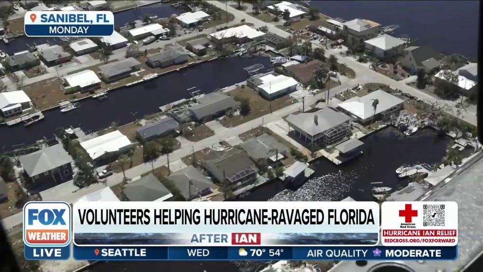 Volunteers helping hurricane-ravaged Florida, search and rescue efforts ...
