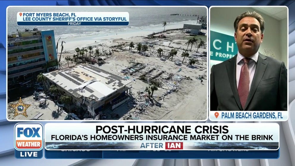 Echo Fine Properties Founder Jeff Lichtenstein joins FOX Weather and discusses how the hurricane may be pushing Florida’s home insurance market into a crisis stage.