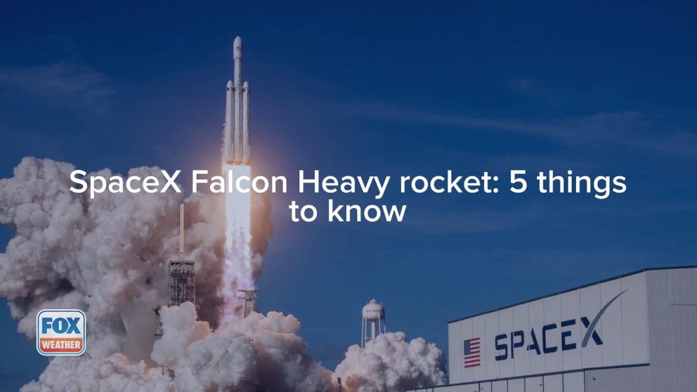 As the world's most powerful rocket in operation, the SpaceX Falcon Heavy has 27 merlin engines and three rocket boosters. 