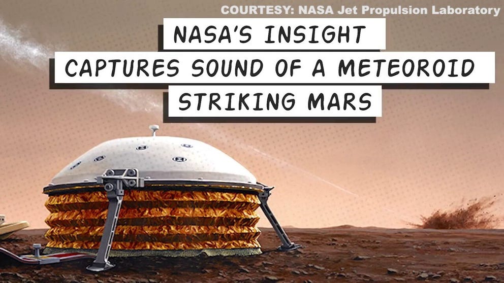 NASA's InSight Mars lander captured seismic waves from several meteoroids impacting miles away.