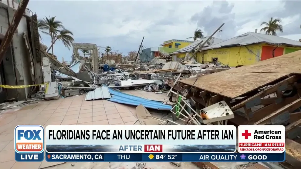 Hurricane Ian survivors face heartache as many return home in Fort Myers Beach. FOX Weather's Robert Ray reports. 