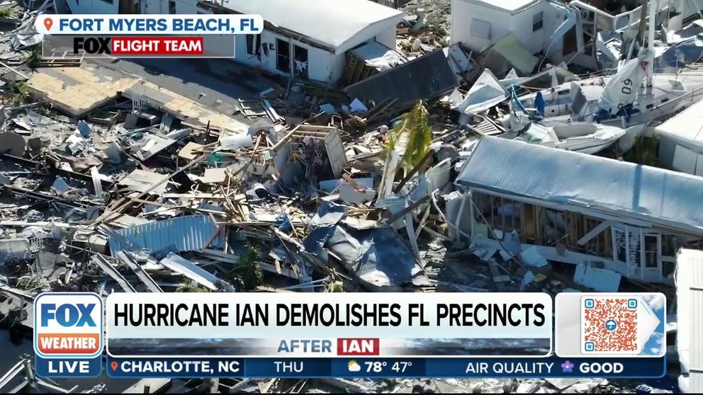 Hurricane Ian destroyed some Florida precincts and with midterm elections coming up, problems may arise. 
