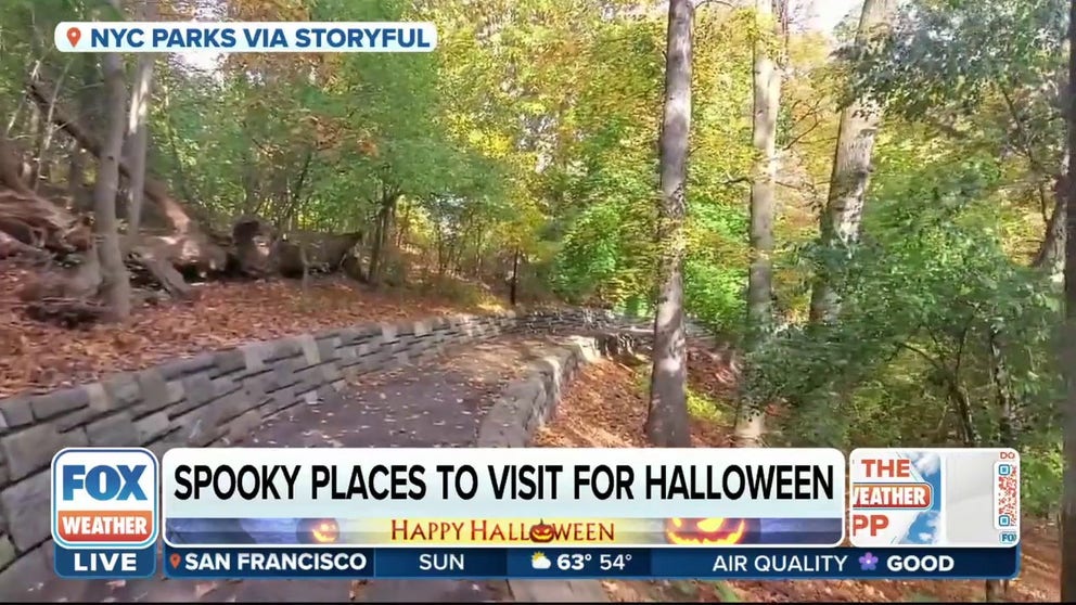 Just because summer is over doesn’t mean travel is slowing down. Hotels.com travel expert Melanie Fish joined FOX Weather on Sunday to talk about scary places to visit this Halloween and why you need to plan ahead.
