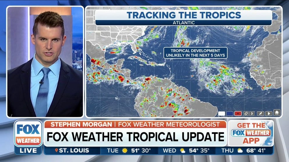 Tropical development unlikely in Atlantic this week | Latest Weather ...