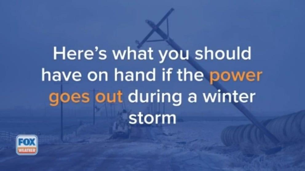 If a winter storm is headed your way, you’ll want to be prepared for the possibility of long-duration power outages. Here’s what to have in your house when the power goes out and temperatures drop.